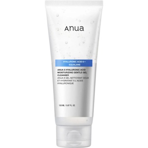 Anua 8 Hyaluronic Acid Moisturizing Gentle Gel Cleanser 150 ml produktbillede