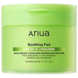 Anua Azelaic 10 Hyaluron Redness Soothing Pad - 90 stk. produktbillede