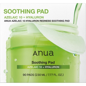 Anua AZELAIC 10 HYALURON REDNESS SOOTHING PAD 230 ml produktbillede