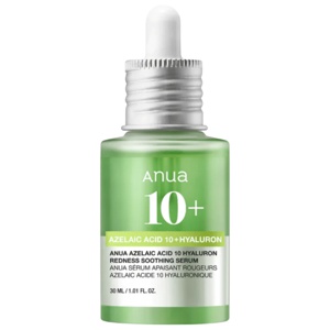Anua Azelaic Acid 10 Hyaluron Redness Soothing Serum 40 g produktbillede