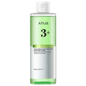 Anua Azelaic Acid 3 Cica Skin Clarifying Toner 250ml produkt bild