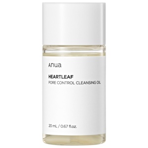 Anua Heartleaf Pore Control Cleansing Oil 20ml produkt bild