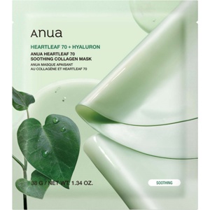 ANUA Heartleaf 70 Soothing Collagen Mask 25 ml Produktbild
