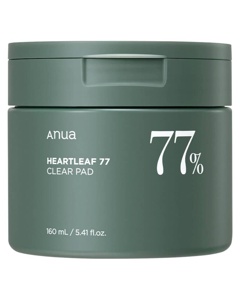 Anua Heartleaf 77% Clear Pad 70pc produktbillede