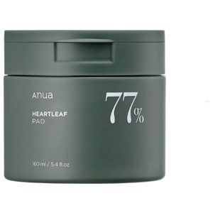 Anua Heartleaf 77% Clear Pad 160 ml produktbilde