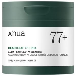 Anua Heartleaf 77% Clear Pad produktbillede
