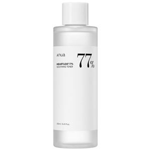 ANUA Heartleaf 77% Soothing Toner 250ml produktbilde