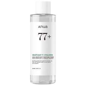 Anua Heartleaf 77% Soothing Toner produktbillede