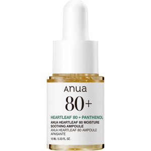 Anua HEARTLEAF 80 MOISTURE SOOTHING AMPOULE 10 ml produktbillede