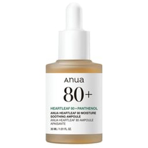 Anua Heartleaf 80% Moisture Soothing Ampoule 30 ml Produktbild