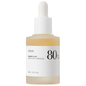 Anua Heartleaf 80% Moisture Soothing Ampoule produktbilde