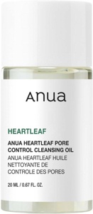 Anua Hearleaf Pore Control Cleansing Oil 20 ml produktbillede