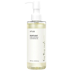 ANUA Heartleaf Pore Control Cleansing Oil 200 ml produkt bild