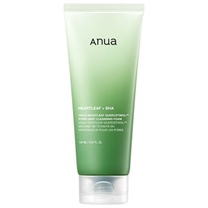 Anua Heartleaf Quercetinol Pore Deep Cleansing Foam 150 ml produktbillede