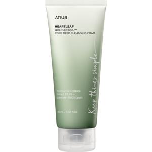 Anua Heartleaf Quercetinol Pore Deep Cleansing Foam 150 ml produkt bild