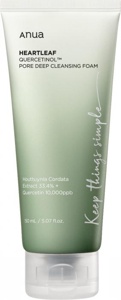 Anua Heartleaf Quercetinol Pore Deep Cleansing Foam 150 ml produktbilde