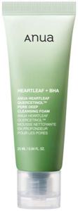 Anua HEARTLEAF QUERCETINOL PORE DEEP CLEANSING FOAM produkt bild