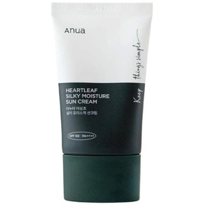 Anua Heartleaf Silky Moisture Sun Cream 50 ml produktbilde