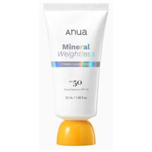 Anua Mineral Weightless Finish Sunscreen 50ml produkt bild