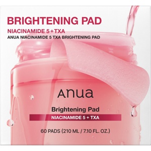 Anua NIACINAMIDE 5 TXA BRIGHTENING PAD 210 ml produktbillede