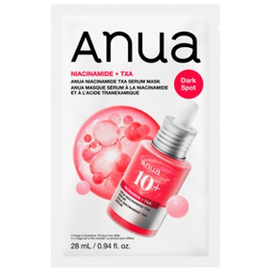 Anua Niacinamide TXA Serum Mask - 1 stk. produktbillede