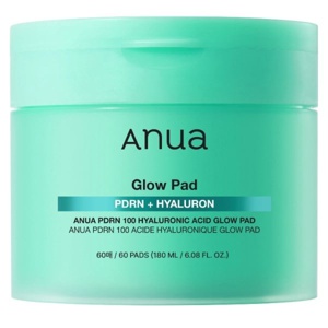 Anua PDRN HYALURONIC ACID GLOW PAD 180 ml produktbillede