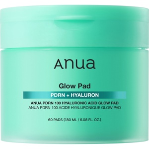 ANUA PDRN 100 Hyaluronic Acid Glow Pad 180 ml produktbilde