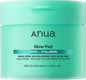 Anua PDRN 100 Hyaluronic Acid Glow Pad 180ml produkt bild