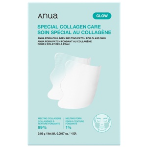 ANUA PDRN Collagen Melting Patch For Glass Skin 4 St. Produktbild