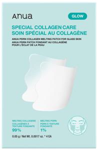 Anua PDRN Collagen Melting Patch For Glass Skin 4 st produkt bild