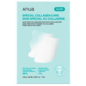 Anua PDRN Collagen Melting Patch for Glass Skin - 4 stk. produktbillede