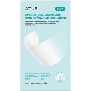 ANUA PDRN Collagen Melting Patch For Neck 4 St. Produktbild