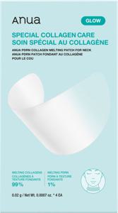 Anua PDRN Collagen Melting Patch For Neck 4 st produkt bild