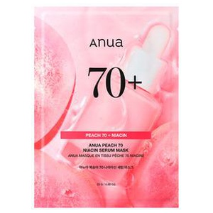 Anua Peach 70 Niacin Serum Mask - 1 stk. produktbillede