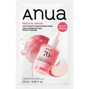 ANUA Peach 70 Niacin Serum Mask 25 ml Produktbild