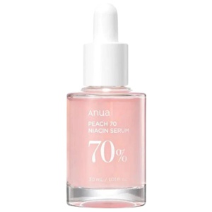 Anua PEACH 70% NIACINAMIDE SERUM 30ml - Rozjaśniające serum do twarzy produkt bild