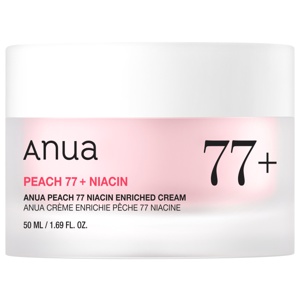 ANUA Peach 77% Niacin Enriched Cream 50 ml Produktbild