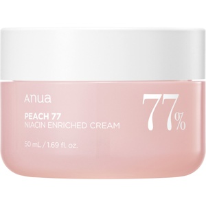 ANUA Peach 77 Niacin Enriched Cream 50 ml produktbilde