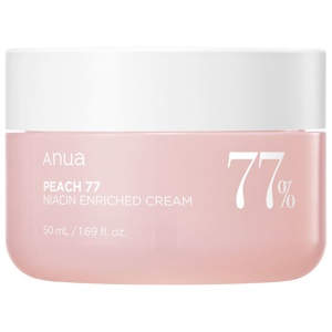Anua Peach 77% Niacin Enriched Cream 50 ml produktbilde