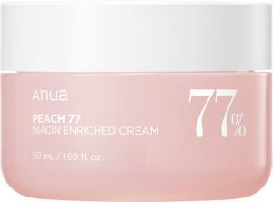 Anua Peach 77% Niacin Enriched Cream 50ml produkt bild