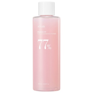 ANUA Peach 77 Niacin Essence Toner 250 ml produkt bild