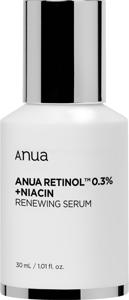 ANUA Retinol 0.3% + Niacin Renewing Serum 30 ml produkt bild