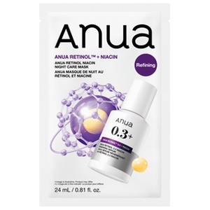 Anua Retinol Niacin Night Care Mask - 1 stk. produktbillede