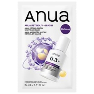 Anua Retinol Niacin Night Care Mask Produktbild