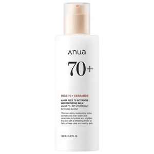 ANUA Rice 70% Intensive Moisturizing Milk 150ml produkt bild