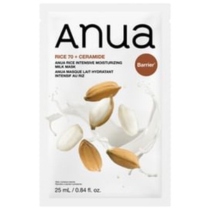 Anua - Rice Intensive Moisturizing Milk Mask 25ml x 1 sheet Produktbild