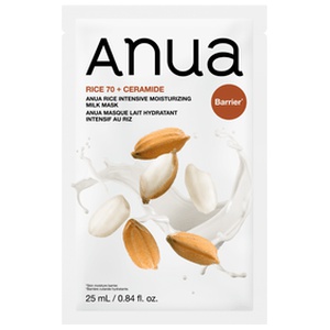 Anua Rice 70 Intensive Moisturizing Milk Mask - 1 stk. produktbillede