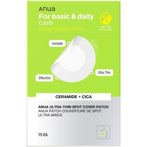 Anua ULTRA THIN SPO T COVER PATCH 75 pcs produktbillede