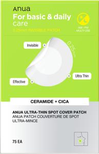 ANUA Ultra Thin Spot Cover Patch 75 st produkt bild