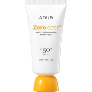 Anua ZERO-CAST MOISTURIZING FINISH SUNSCREEN 50 ml produktbillede